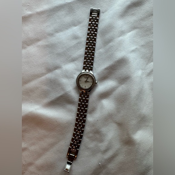 Citizen Accessories - Citizen Quartz Watch with Sparkly Bezel